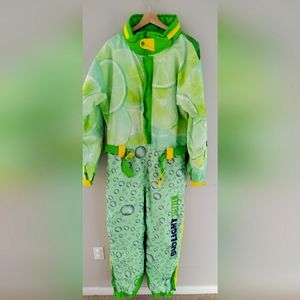 Tipsy Elves onesie green large